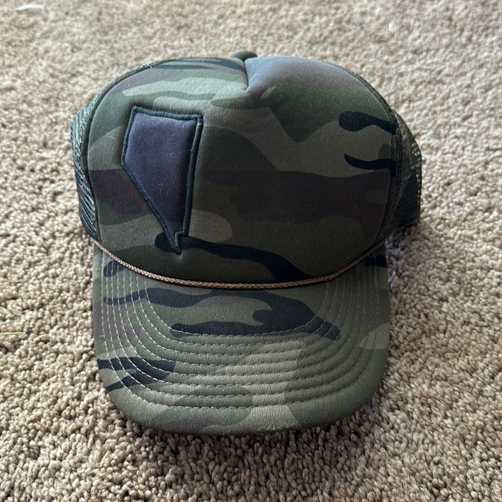 Oneloa brand trucker hat